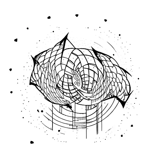 Abstract Representation Of Determination