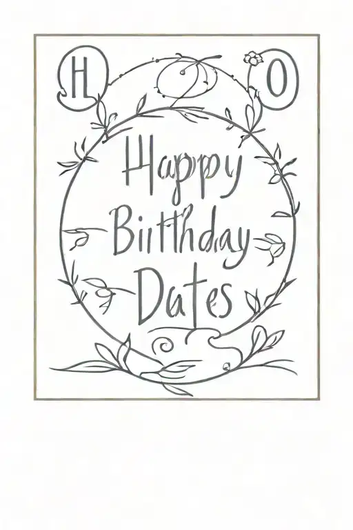 Birthday Dates 10 10 2000