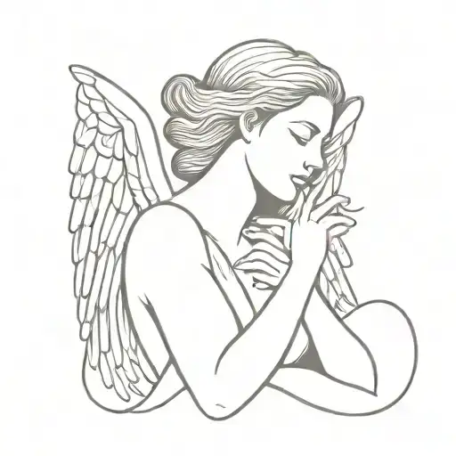Angel With Hands