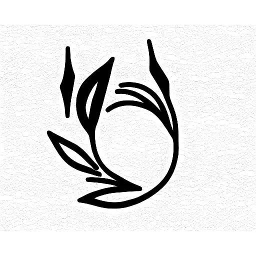 Hair Leaves Line Eyes Nose