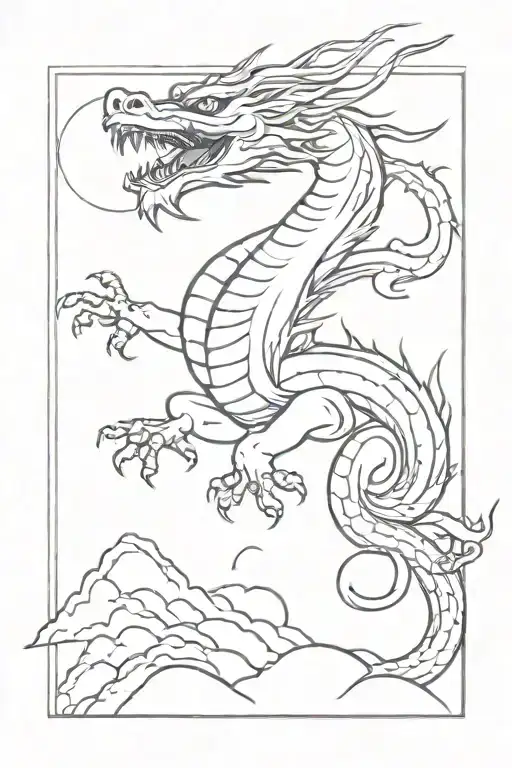 Japanese Dragon Space