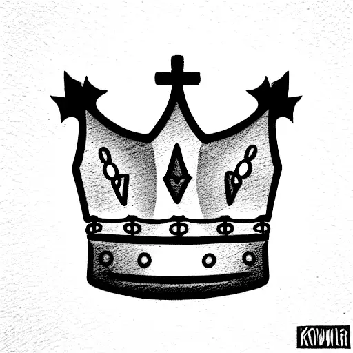 King's Crown Over Goat