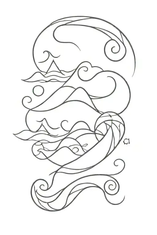 Geometric Ocean Waves