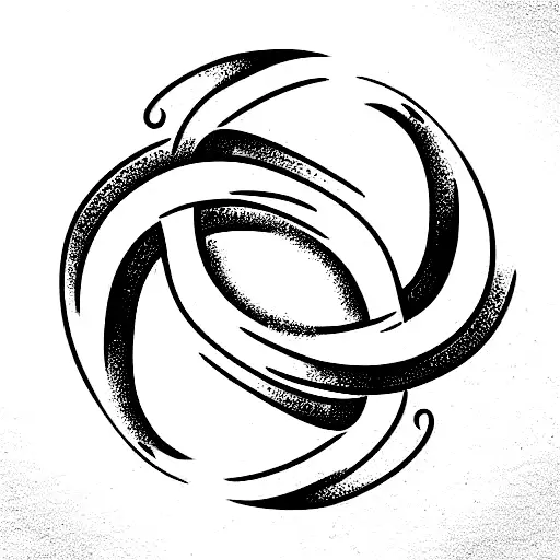 Infinity Symbol Made Of Wave