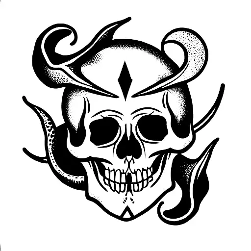 Dagger Skull Snake Taurus
