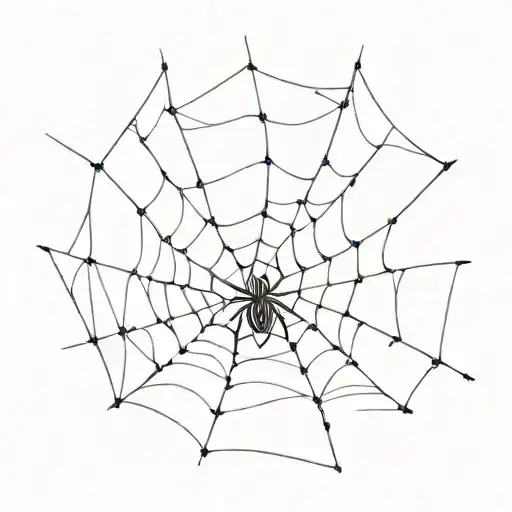 Clavicle Spider Web