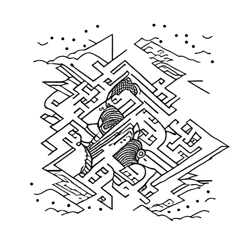 A Simple Tattoo Of A Blur Album Cover Art