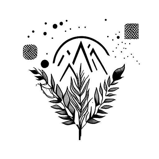 A Simple Tattoo Of A Blurs Parklife Album Cover Art