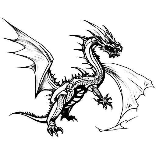 Triskellion Dragon