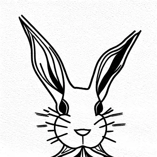 Fine Line Rabbit