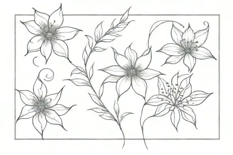 Fine Line Floral Design