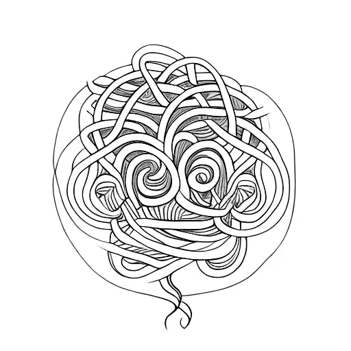 A Minimalist Tattoo Depicting A Stylized Uterus Intertwined With Intricate Floral Vines