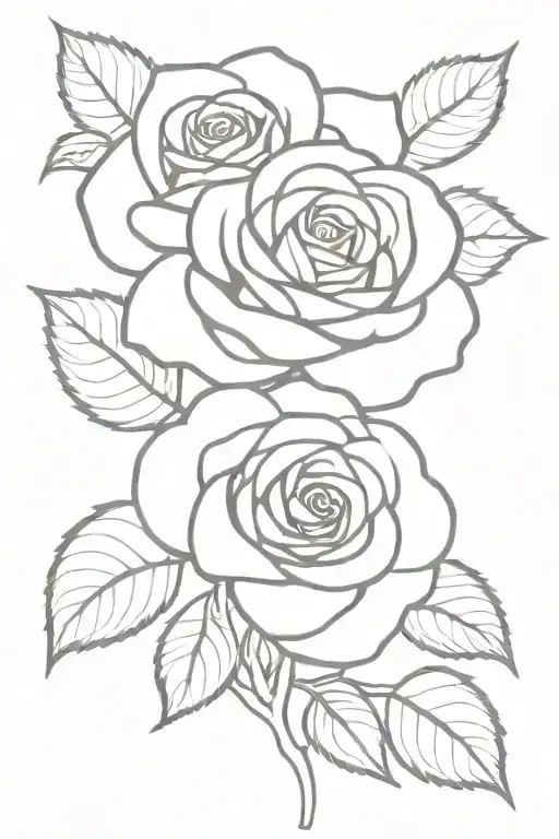 Rose With Anthony As Stem