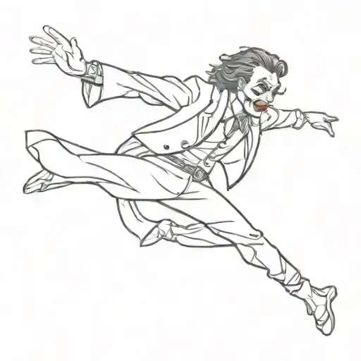 Joker Dervish Dancer