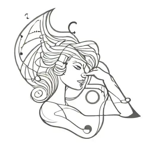 Music Daughters Minimalist