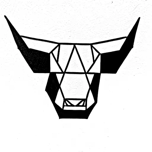 Geometrical Bull Head