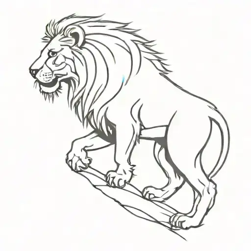 Lion Rome And History