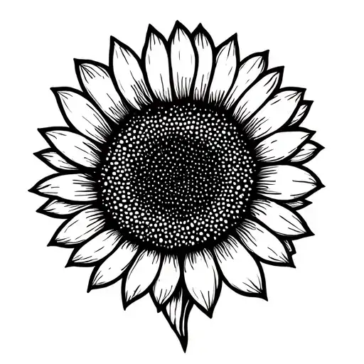 Sunflower Surrounded