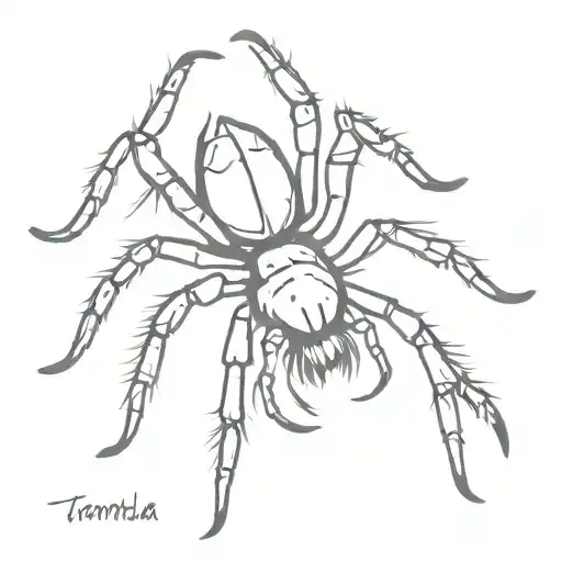 Tarantula Spider