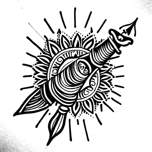 Indian Murugan Spear