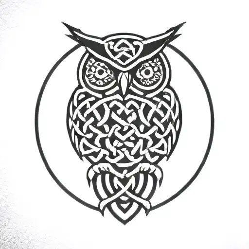 Celtic Owl