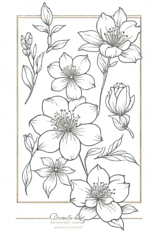 March And September Birth Flower