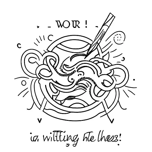 Inspirational Quote About Writing