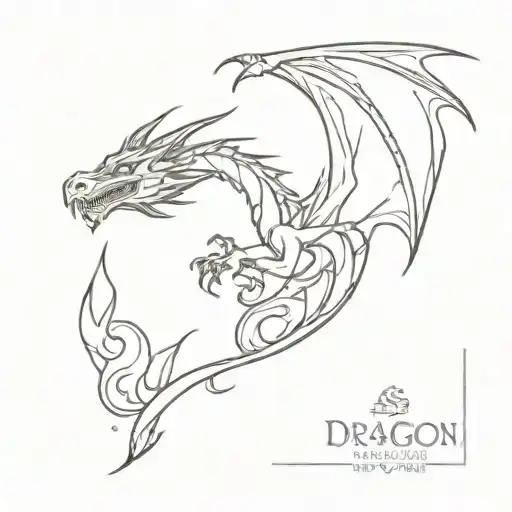 Dragon Breathing Fire