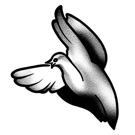 Dove With A Ring