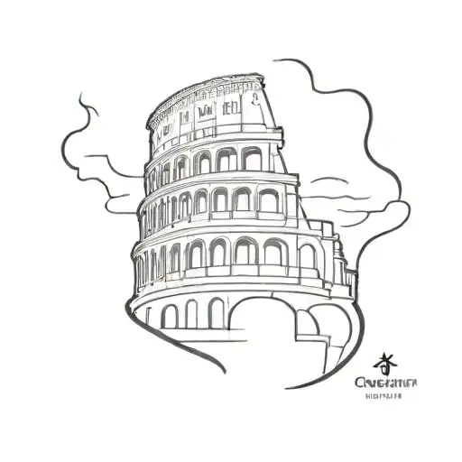 Colosseum Fine Line