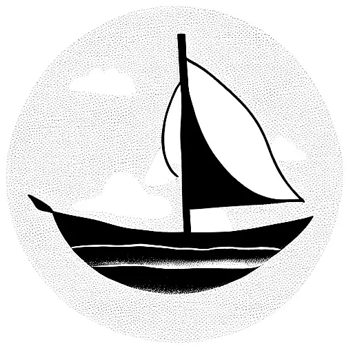 Sail With Elements Reminiscent Of Freedom And Family Ties