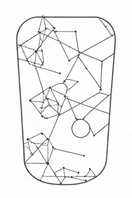 Simple Geometric Shape Art