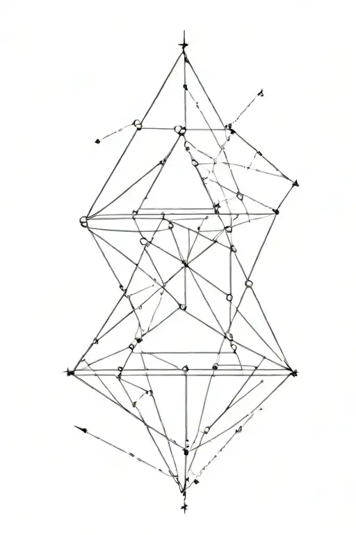 Simple Geometric Shape Art