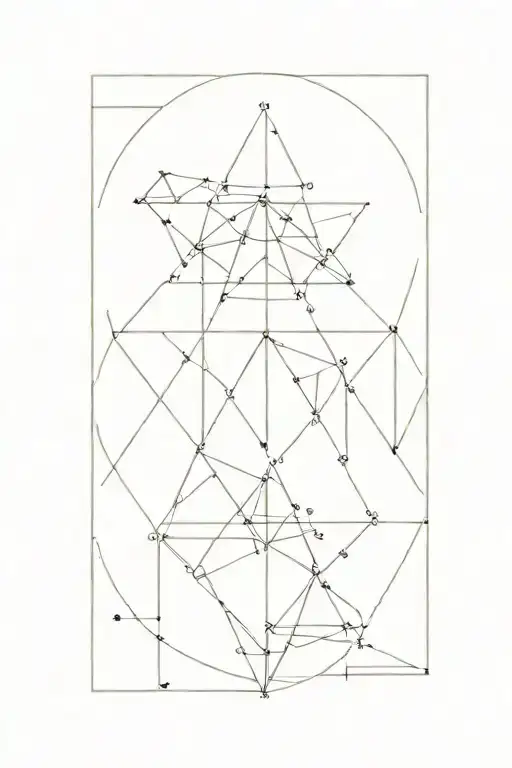 Simple Geometric Shape Art