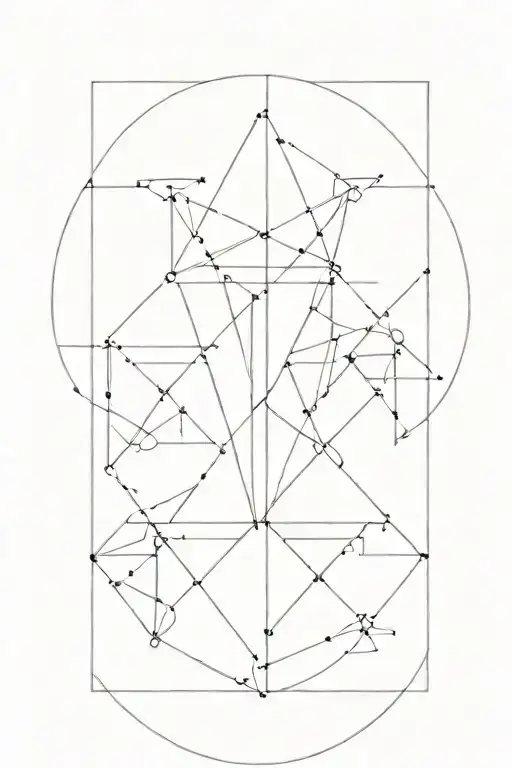 Simple Geometric Shape Art