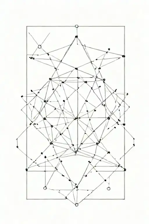 Simple Geometric Shape Art