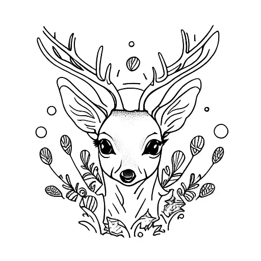 Little Deer From Ireland