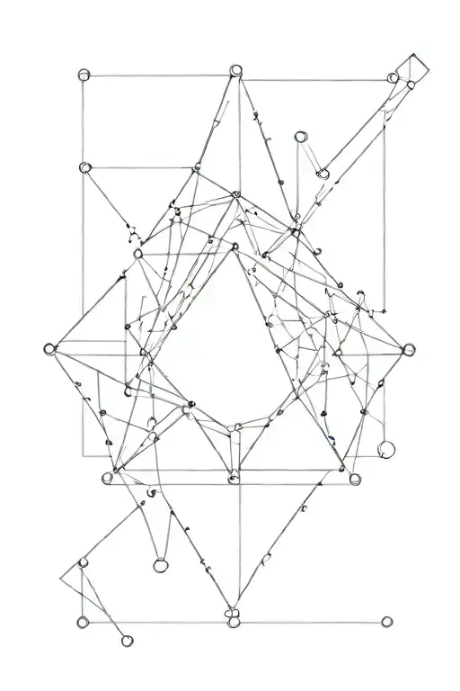 Simple Geometric Shape Art