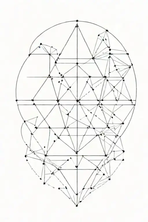 Simple Geometric Shape Art