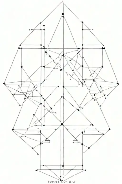 Simple Geometric Shape Art