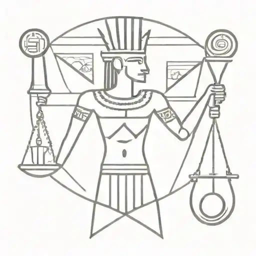 Belgian Aztec Holding Libra Scale Balanced