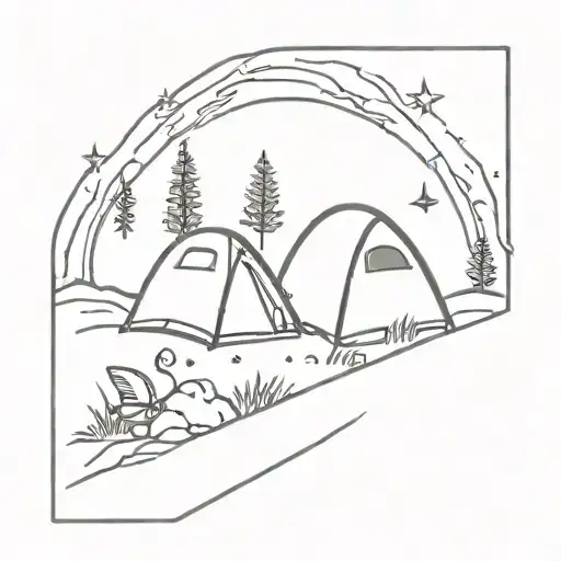 Camping Natur Abenteuer Sport