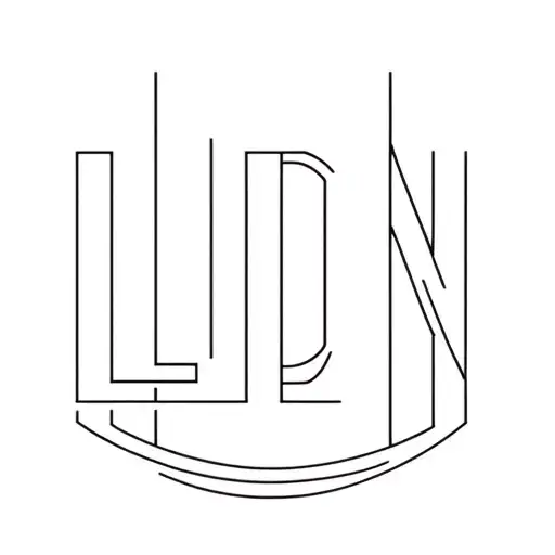 Design A Tattoo Featuring Letters Ldn And The Client's Passion For Football And Basketball