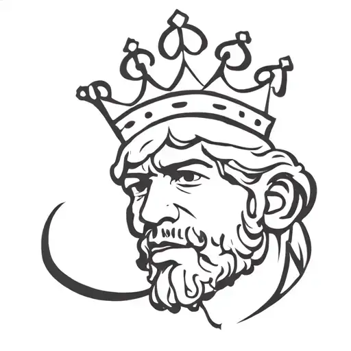 Kenny Omega Logo Above The Crown