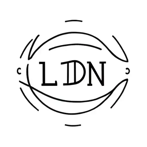 Design A Tattoo Featuring Letters Ldn And The Client's Passion For Football And Basketball