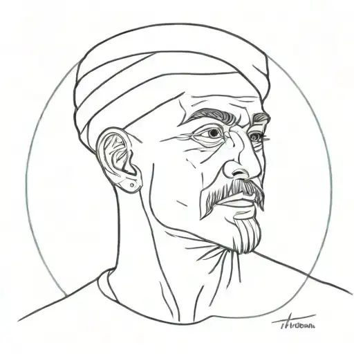 Bald Persian Guy In Tehran City Milad