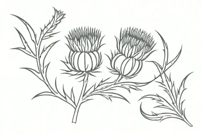 Scottish Thistle
