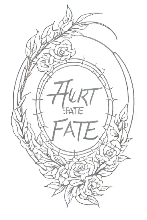 Hurt Fate Strong Love