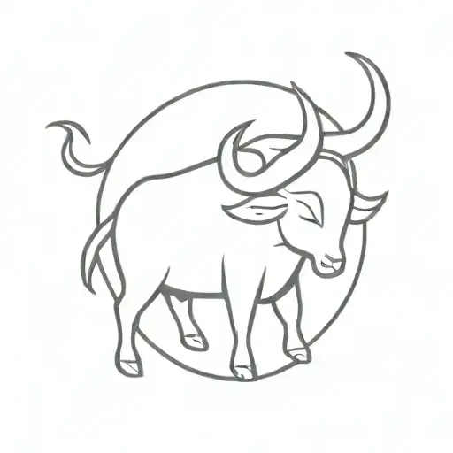 Taurus Symbol