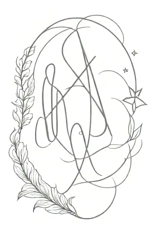 Lucrezia Virgo August 25 Combined With Letters